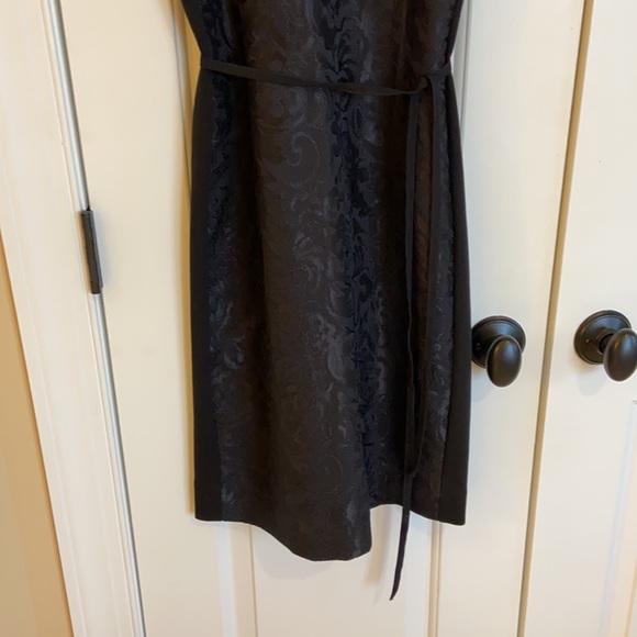 Simply Vera Vera Wang black and lace dress size xs - Picture 4 of 8